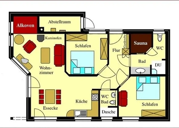 Casa de Férias Haus An Der Pferdekoppel B Fehmarn